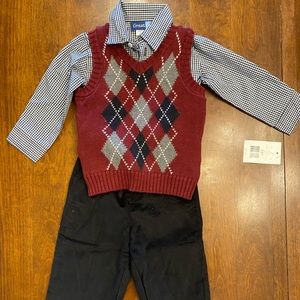 Boys 3 piece set